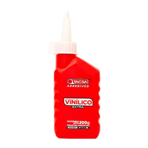 Tacsa Adhesivo Vinílico Extra Botella Con Pico 200 g