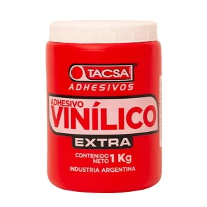 Tacsa Adhesivo Vinílico Extra Pote 1 kg