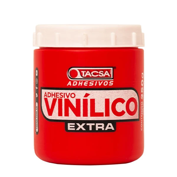 Tacsa Adhesivo Vinílico Extra Pote 250 g