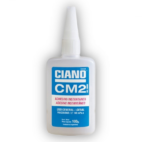 CIANO adhesivo uso general CM2 SERIE CLÁSICA 100g POMO